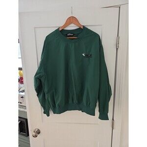 #220 vintage Adesa Concord Men's Sportsmaster XL pullover light golf jacket